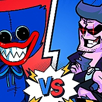 Poppy vs Friday Fight FNF Game Cover