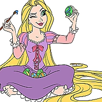 Princess Easter Egg Game Cover