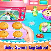 Princess Vampirina Cupcake Maker  Game Cover
