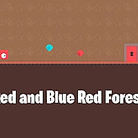 Red and Blue Red Forest Game Cover