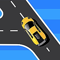 Road Turn Car Game Cover