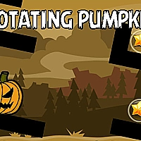 Rotating Pumpkin Game Cover