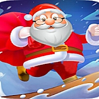 santa christmas adventure go Game Cover