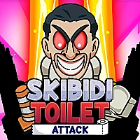 Skibidi Toilet Attack Game Cover