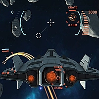 Space Combat Game Cover