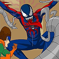 Spiderman Amazing Dressup Game Cover