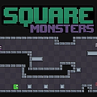 Square Monster Game Cover