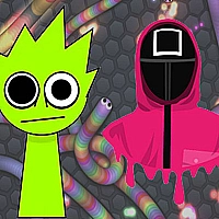 Squid Sprunki Slither 2 Game Cover