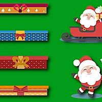 Stack The Gifts Xmas Game Cover
