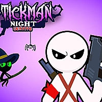 Stickman Night Survive Game Cover