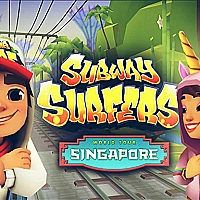 Subway Surfer Singapore Game Cover