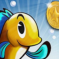 Super Fish Swim Game Cover