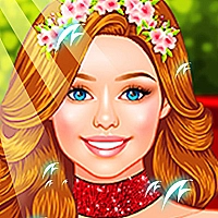 Super Stars Dress-up For-Girls Game Cover