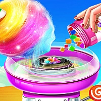 Sweet Cotton Candy Shop: Candy Cooking Maker Game Cover