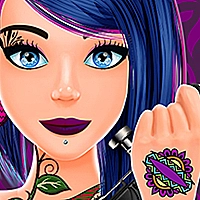 Tattoo Studio Game Cover