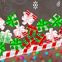 Touch and Collect The Gifts Game Cover