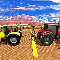 Tractor Pull Premier League Game Cover
