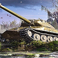 War Of Tanks Shooter Game Cover