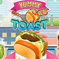 Yummy Toast - Cooking Game Cover