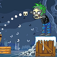 Angry Zombies Game Cover