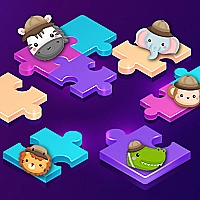Animals Jigsaw Puzzle Game Cover