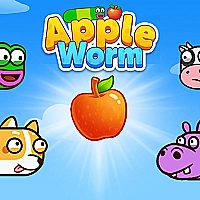 Apple Worm Game Cover