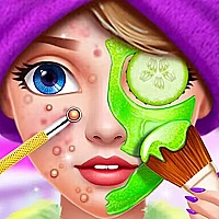 ASMR Makeup Spa Salon Game Cover