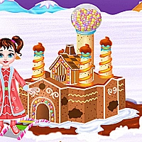 Baby Taylor Christmas Town Build Game Cover
