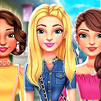 BFFs Trendy Squad Fashion Game Cover