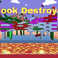 Block Destroyer Game Cover