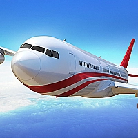 Boeing Flight Simulator 3D Game Cover