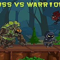 Boss vs Warriors Fight Game Cover