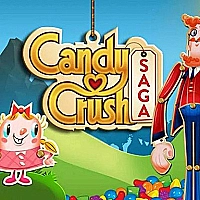 Candy Crush Saga King Game Cover