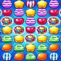 Candy Sweet Garden Game Cover