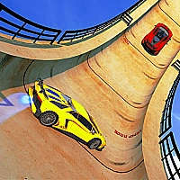 Car Sky Stunts Game Cover