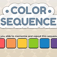 Color Sequence Game Cover