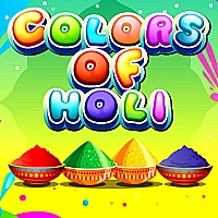 Colors Of Holi Game Cover