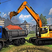 Construction Trucks Hidden Diggers Game Cover