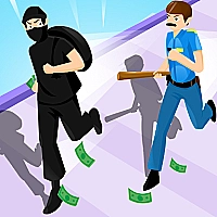 Cop Run 3d Game Cover