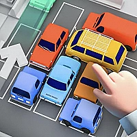 Crazy Parking Jam  Car Jam Game Cover