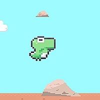 Dino Run Magic 2D Game Cover