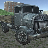 Euro Truck Sim Heavy Transport Game Cover