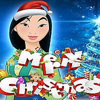 Fa Mulan Christmas Sweater Dress Up Game Cover