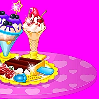Frozen Ice Cream Maker	 Game Cover