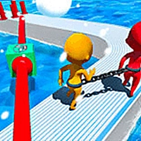 Fun Race On Ice - Fun & Run 3D Game Cover