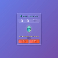 gem clicker pro Game Cover