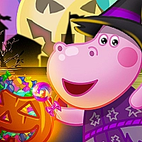 Halloween Funny Pumpkins Game Cover