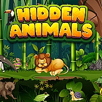Hidden Animals Game Cover