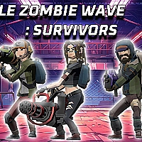 Idle Zombie Wave Game Cover