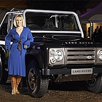 Land Rover Defender SVX Slide Game Cover